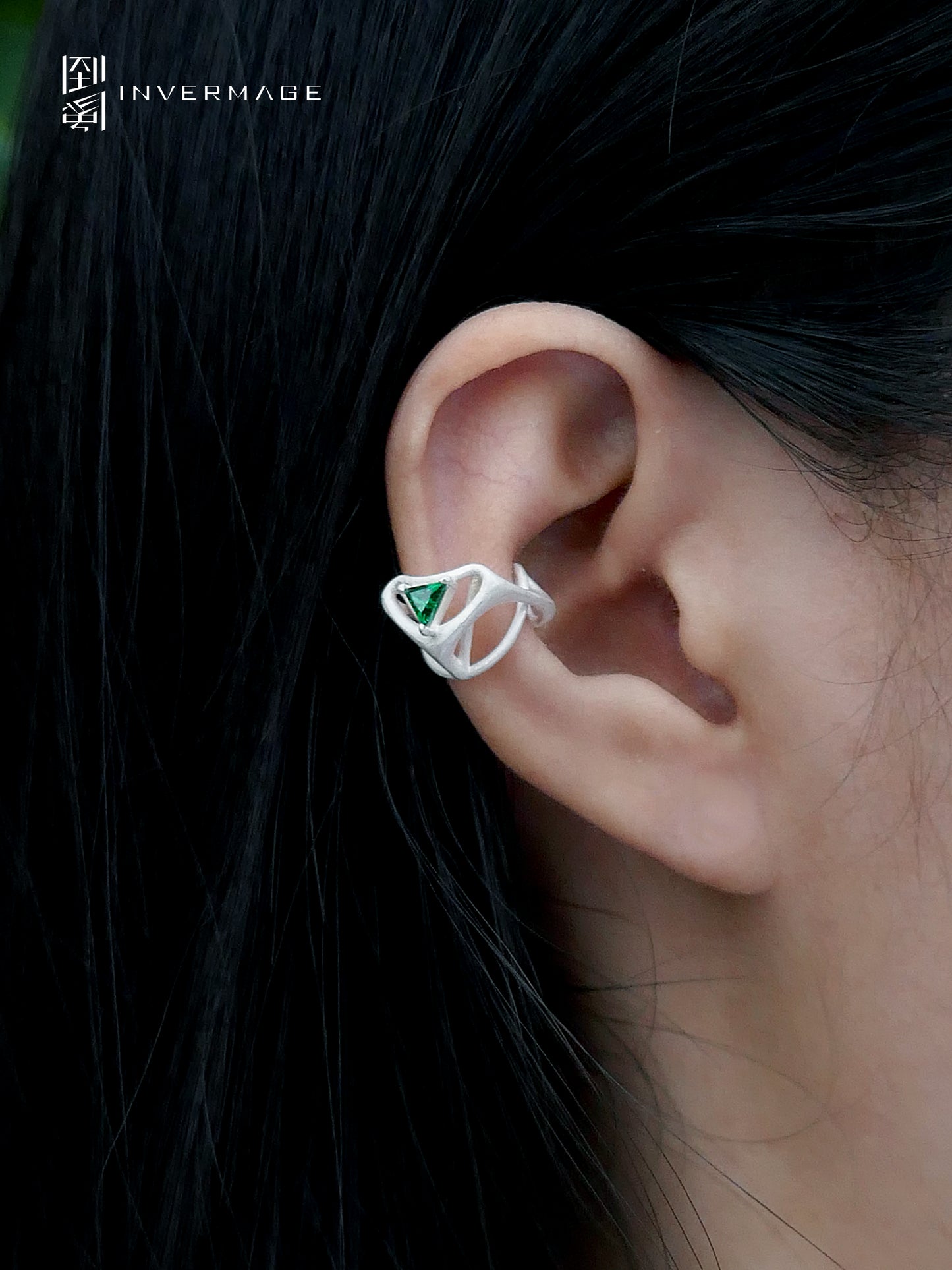 Dream Garden Ear Cuff