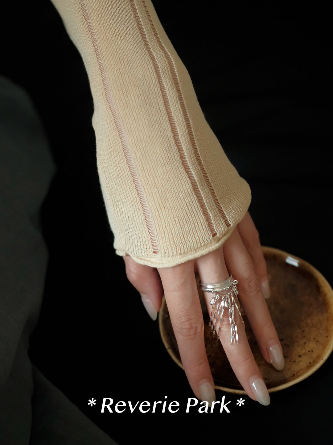 Adjustable Tassel Ring