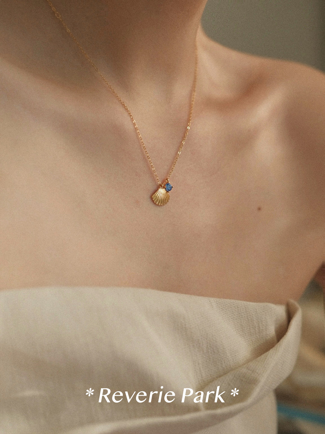 Small Shell Necklace