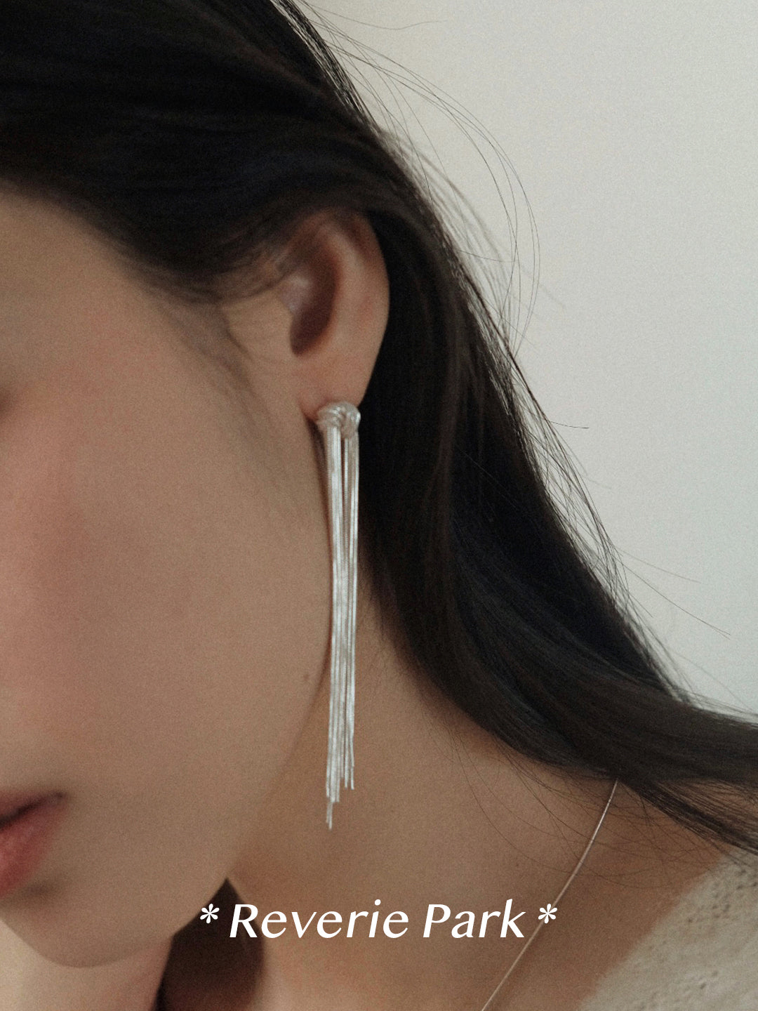Comet Tassel Earrings