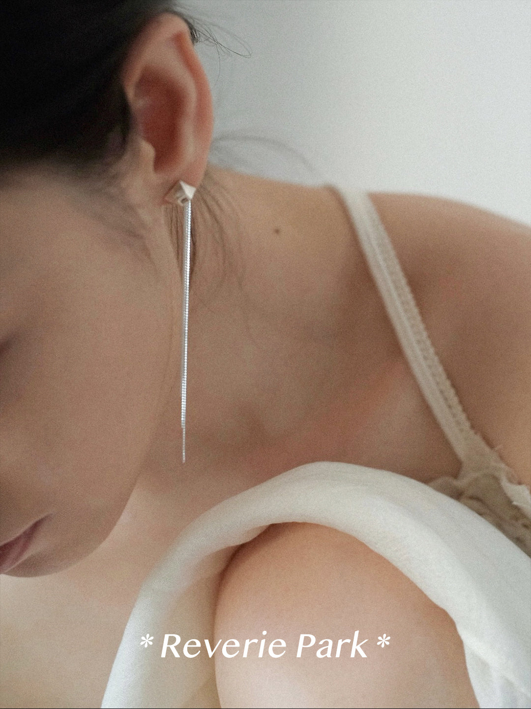 Fir Long Earwire Earrings