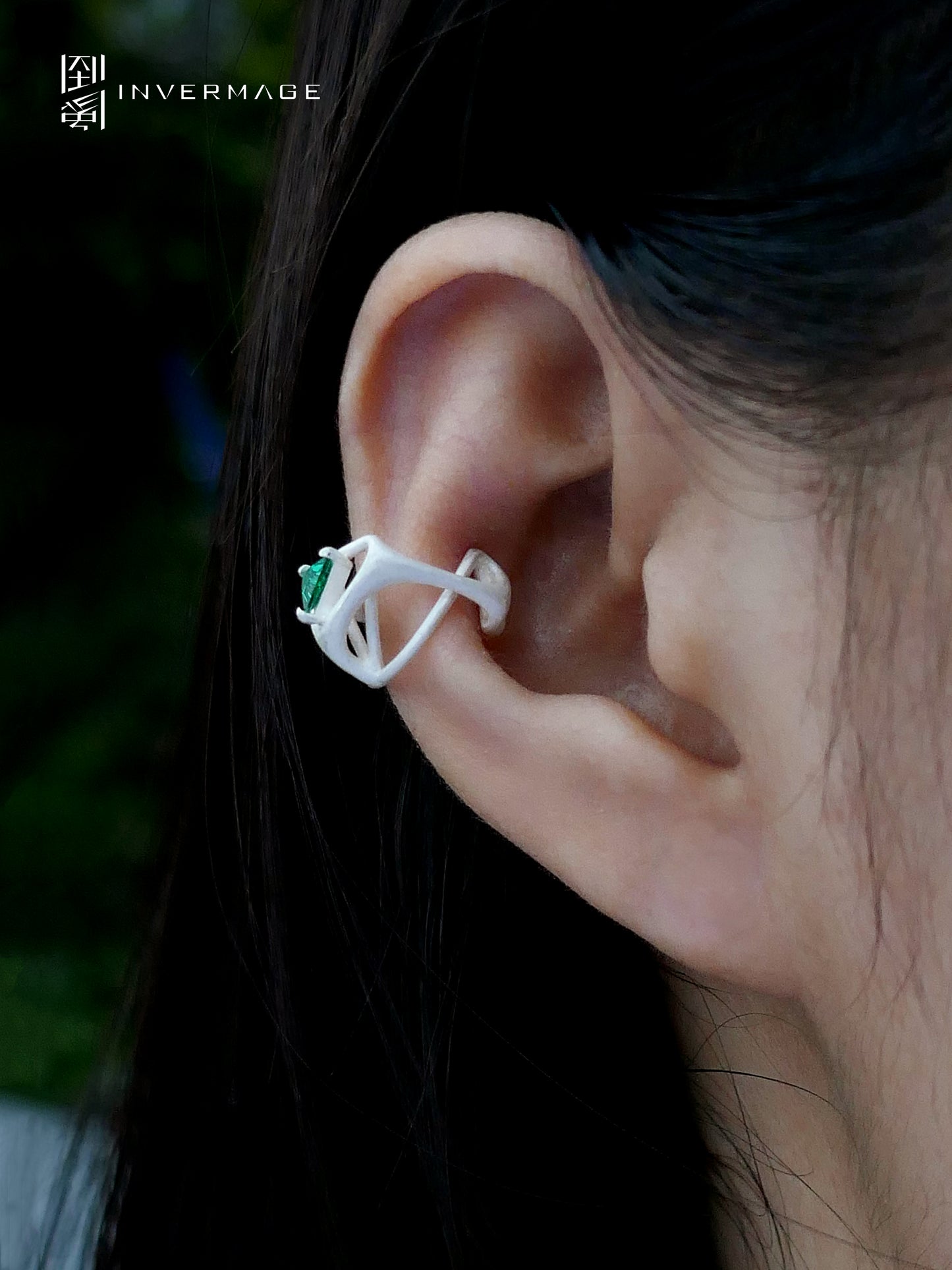 Dream Garden Ear Cuff
