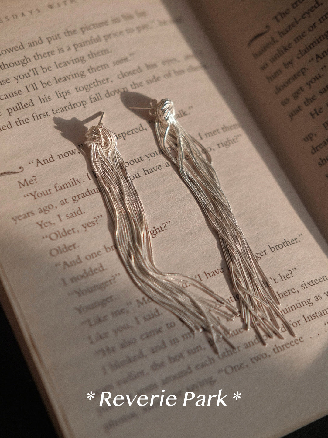 Comet Tassel Earrings