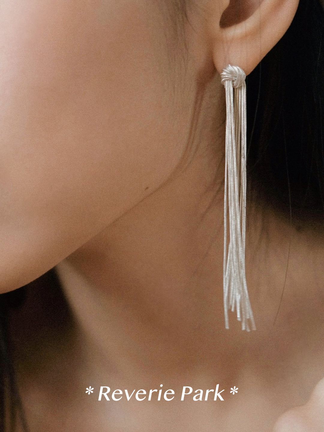 Comet Tassel Earrings
