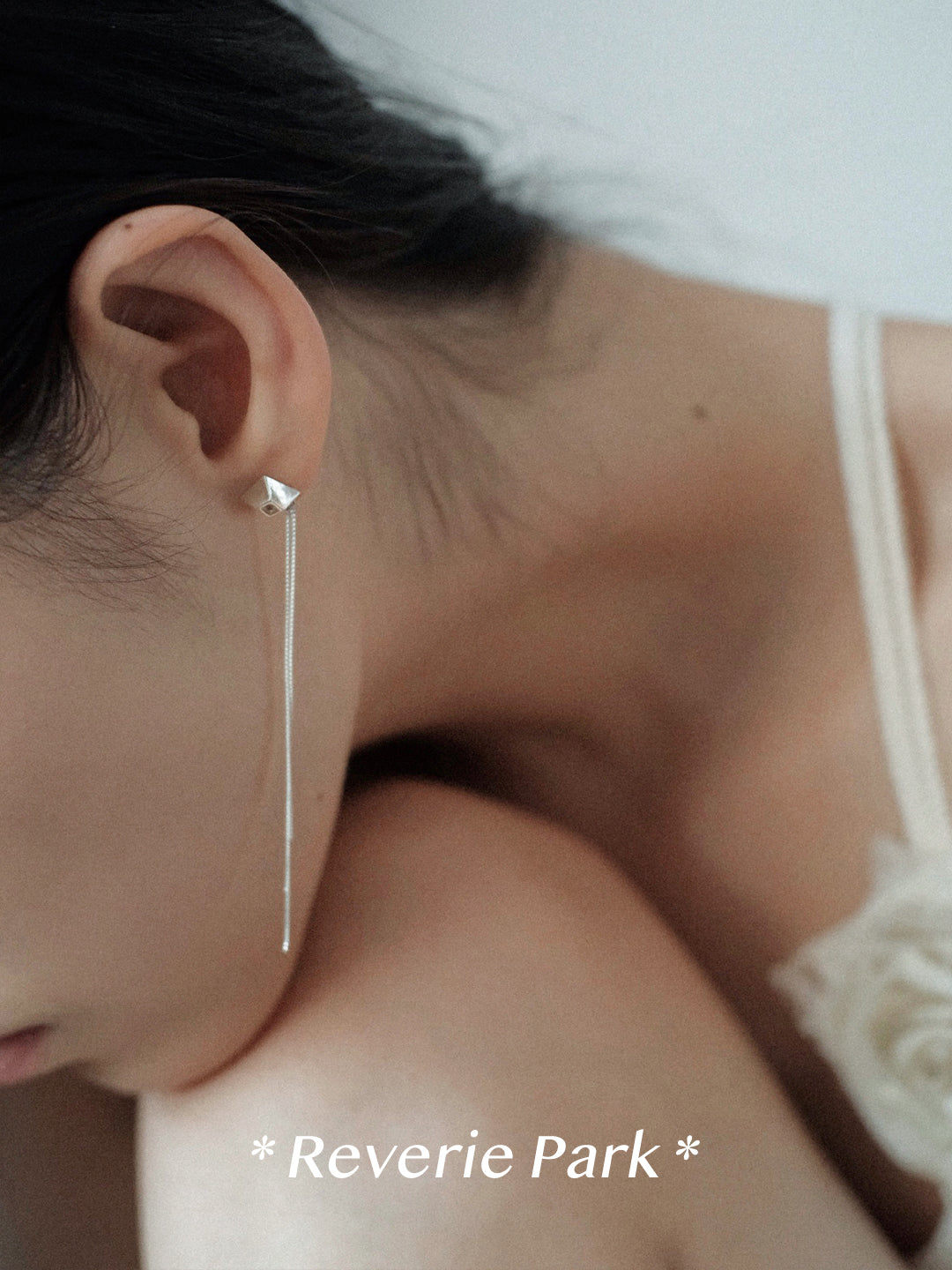 Fir Long Earwire Earrings