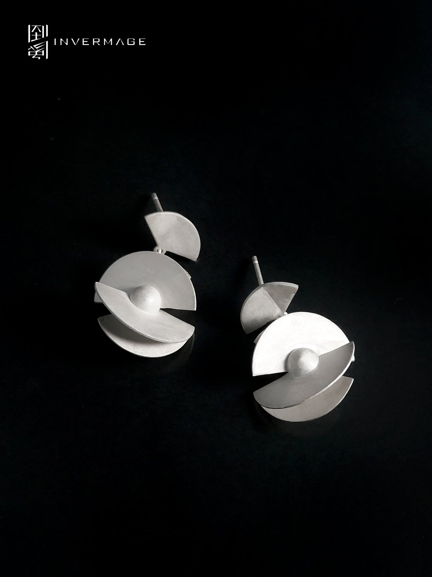 Lunar Halo Earring
