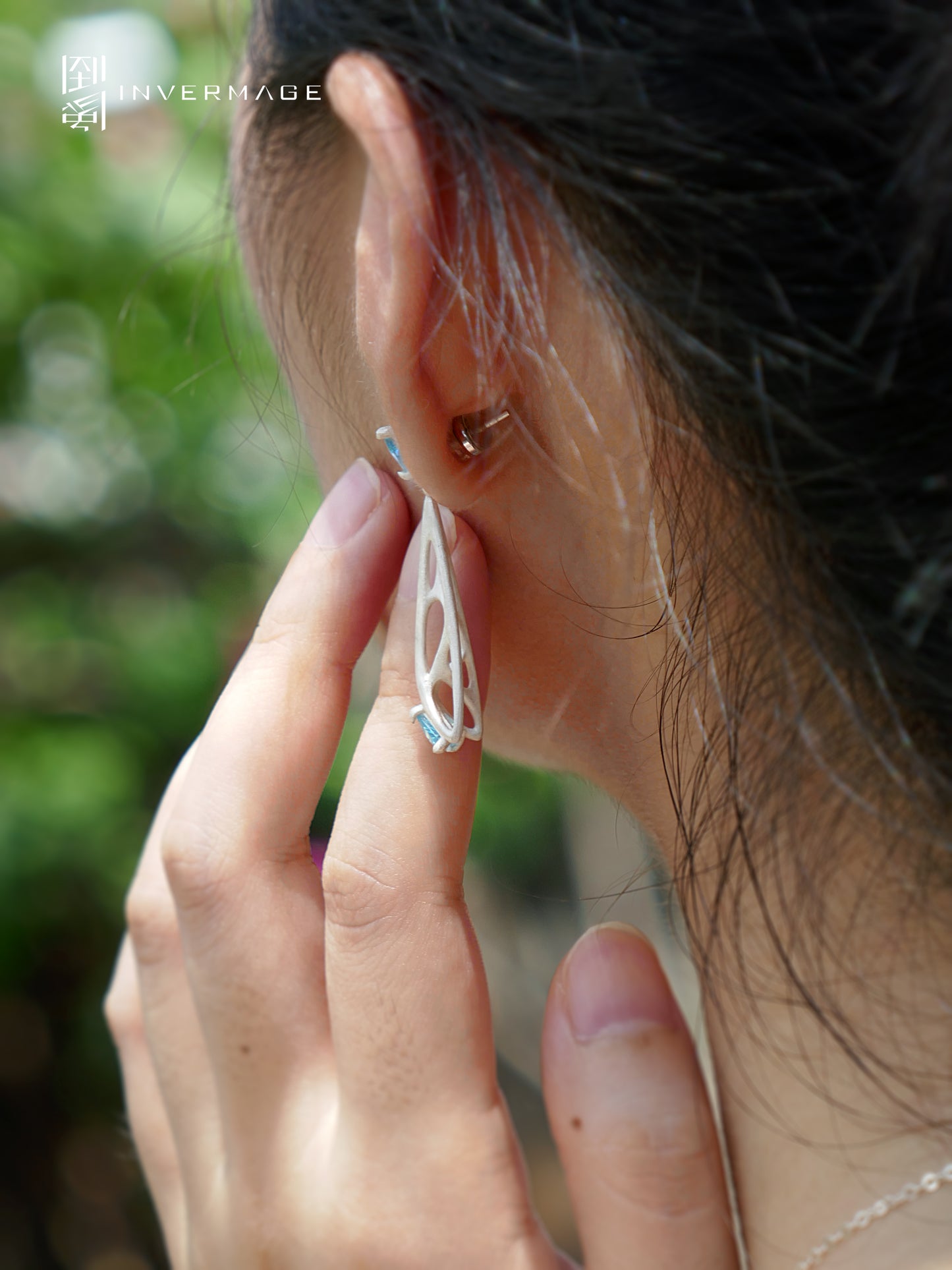 Dream Garden Earring